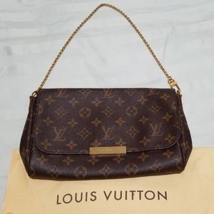 Authentic Louis Vuitton Favorite mm Clutch
